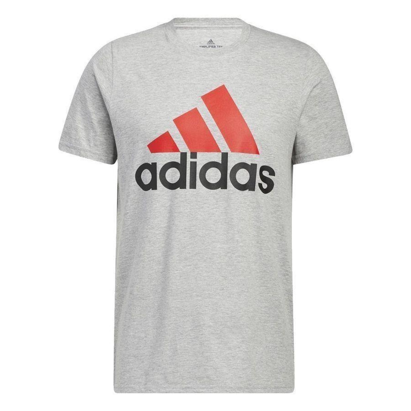 Camiseta adidas Basic Badge of Sport - Masculina - Foto 1