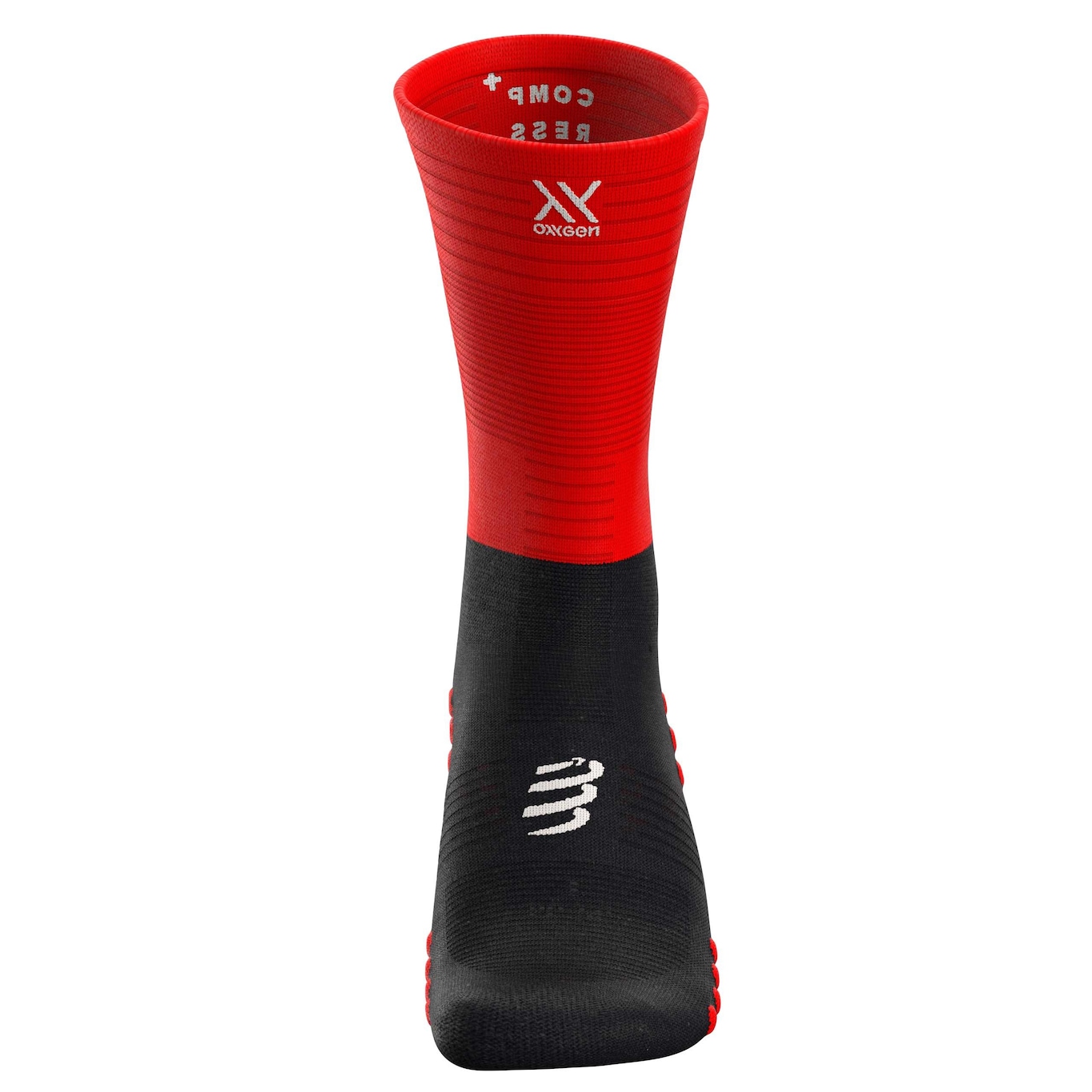 Meia de Compressão Média Compressport Mid Compression Socks Oxygen - Unissex - Foto 4