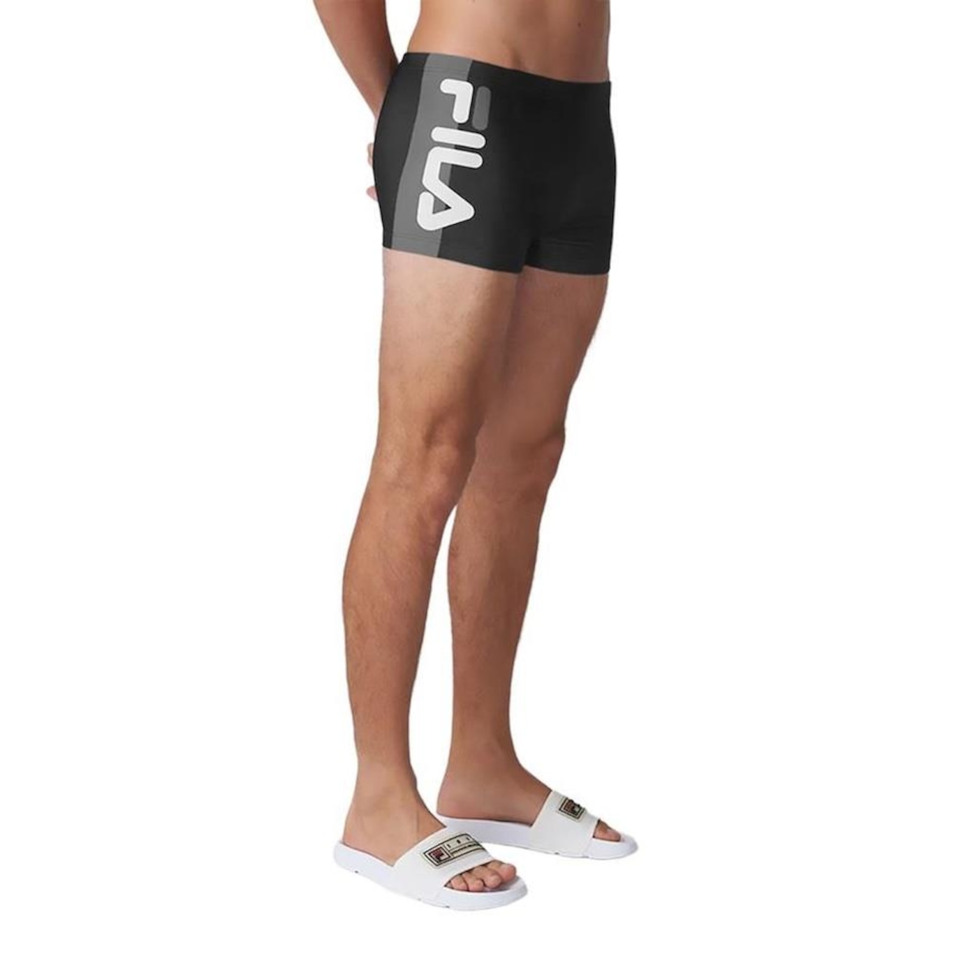 Sunga Boxer Fila Acqua - Adulto - Foto 3