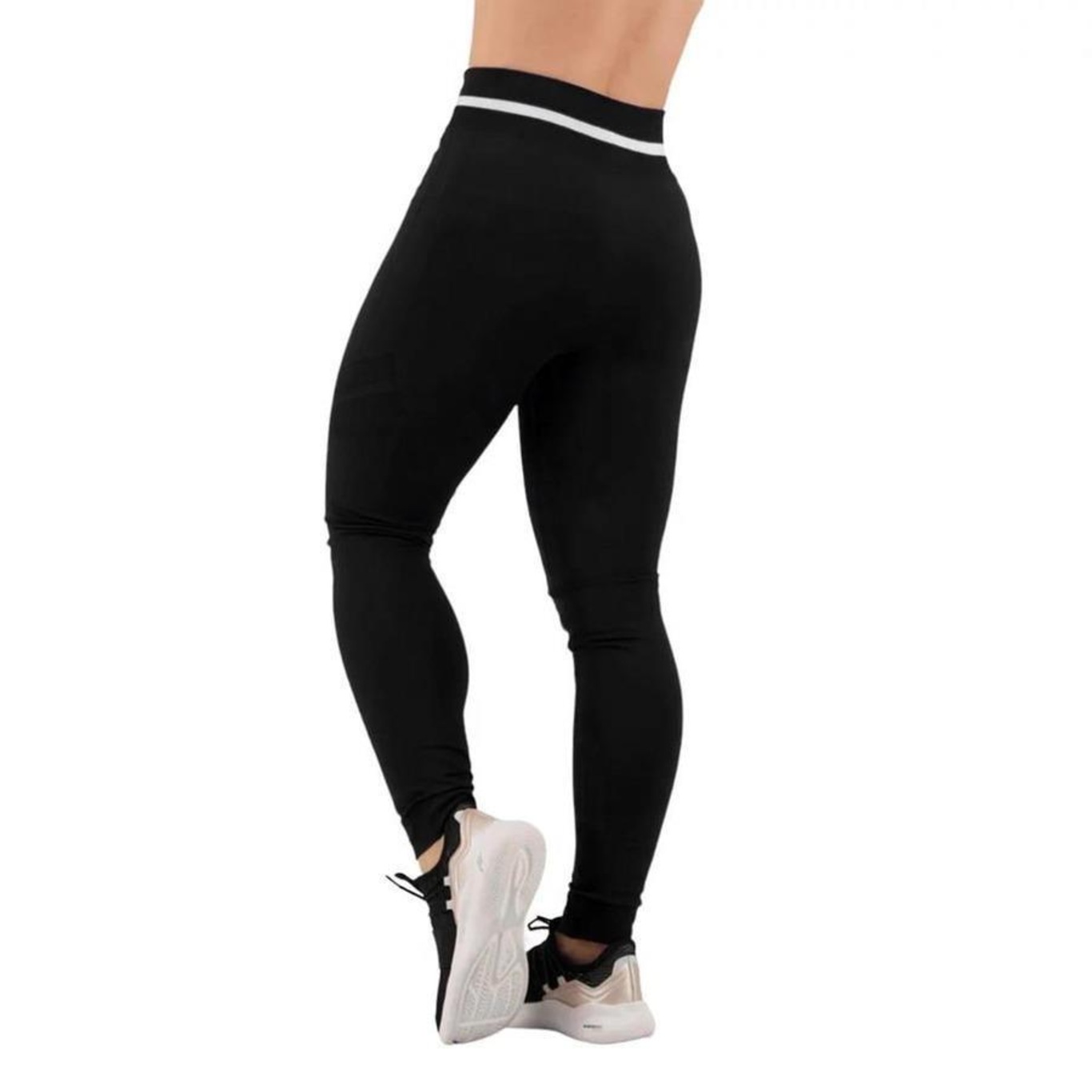 Calça Legging Selene Sem Costura - Feminina - Foto 2