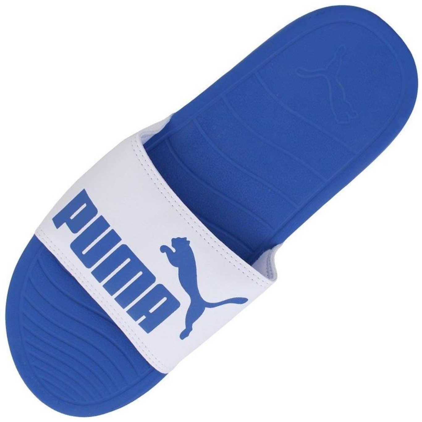 Chinelo Slide Puma Popcat 20 Bdp - Masculino - Foto 2