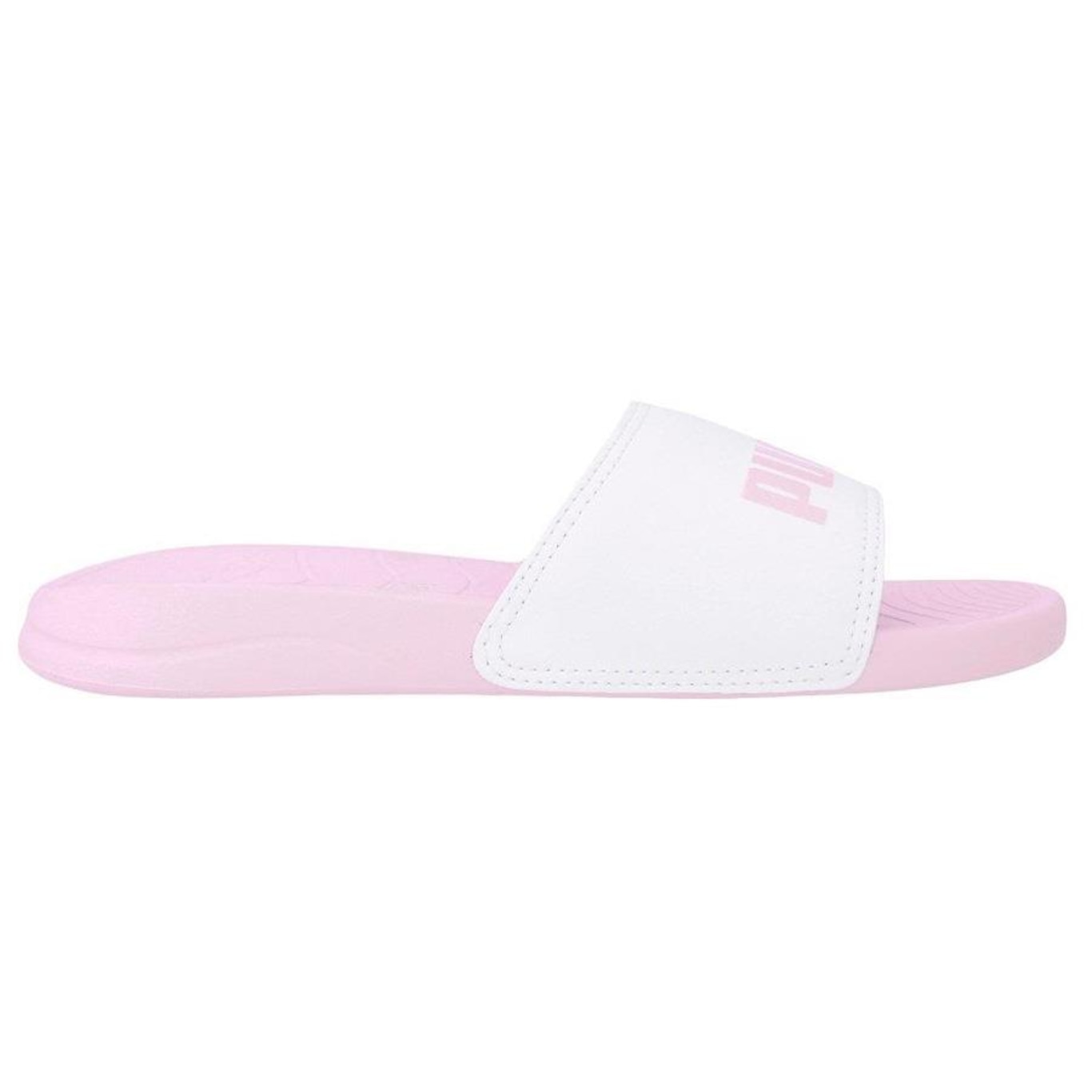 Chinelo Slide Puma Popcat 20 Bdp - Masculino - Foto 1