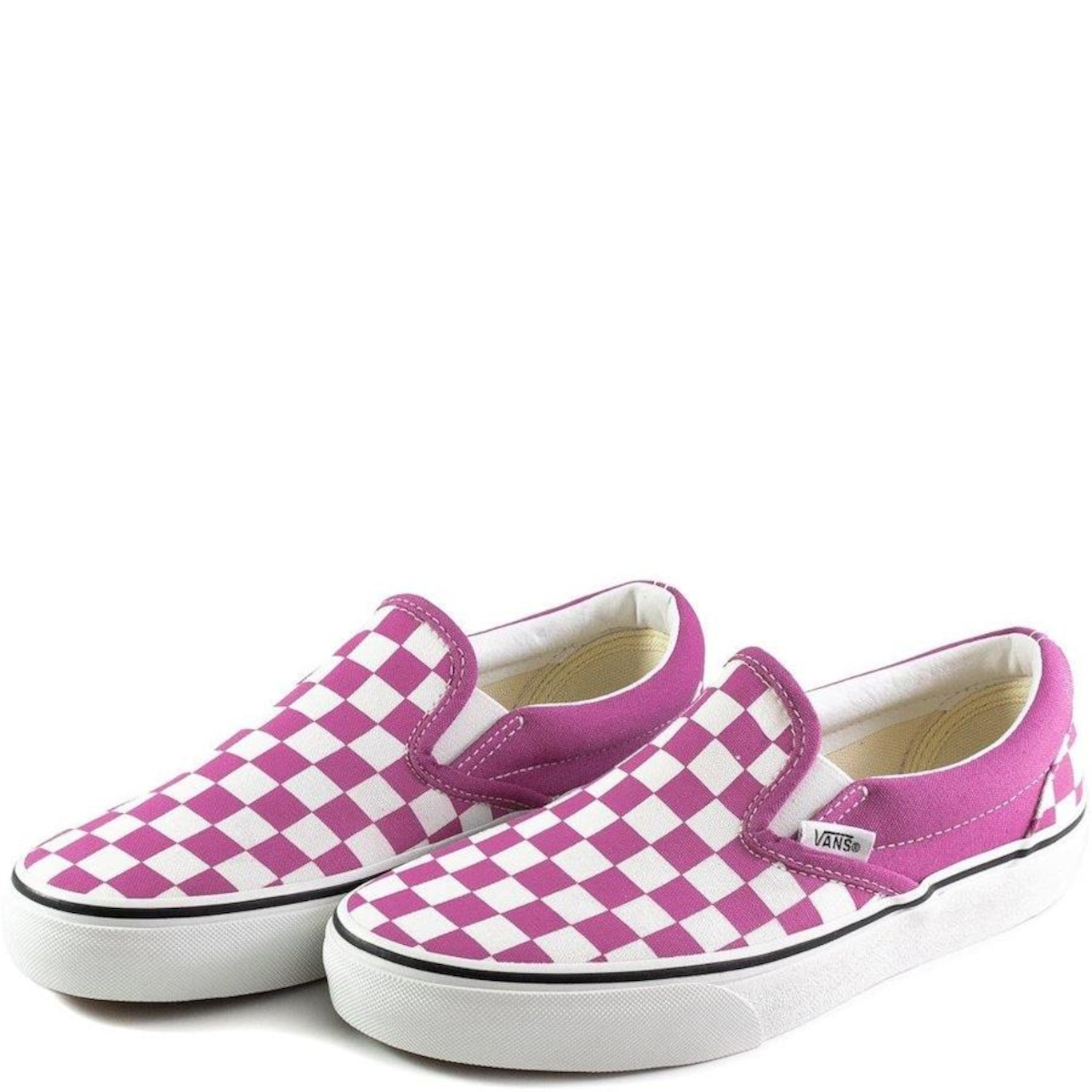 Slip on hot sale vans feminino