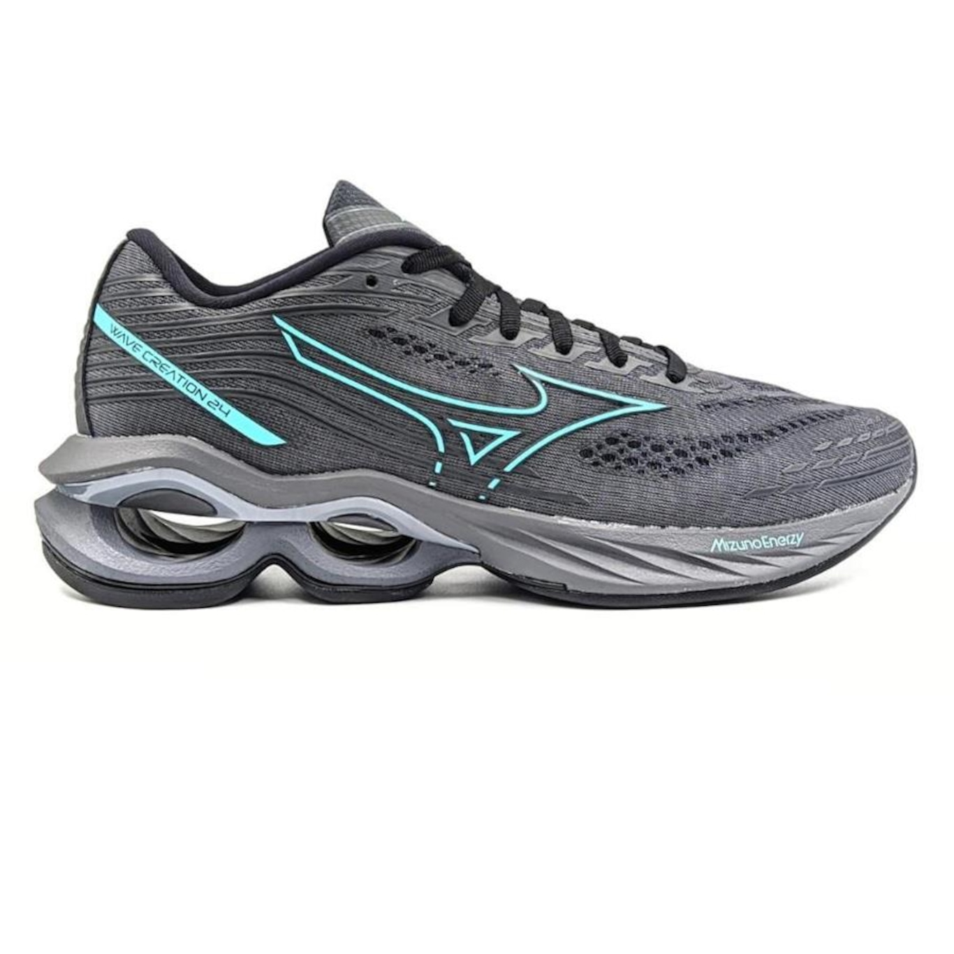 Tênis Mizuno Wave Creation 24 - Masculino - Foto 1