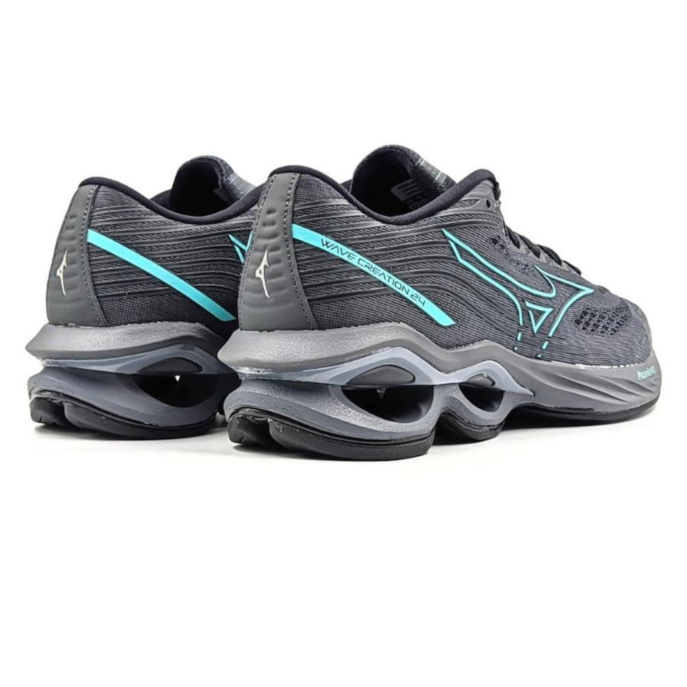 Tênis Mizuno Wave Creation 24 - Masculino - Foto 4