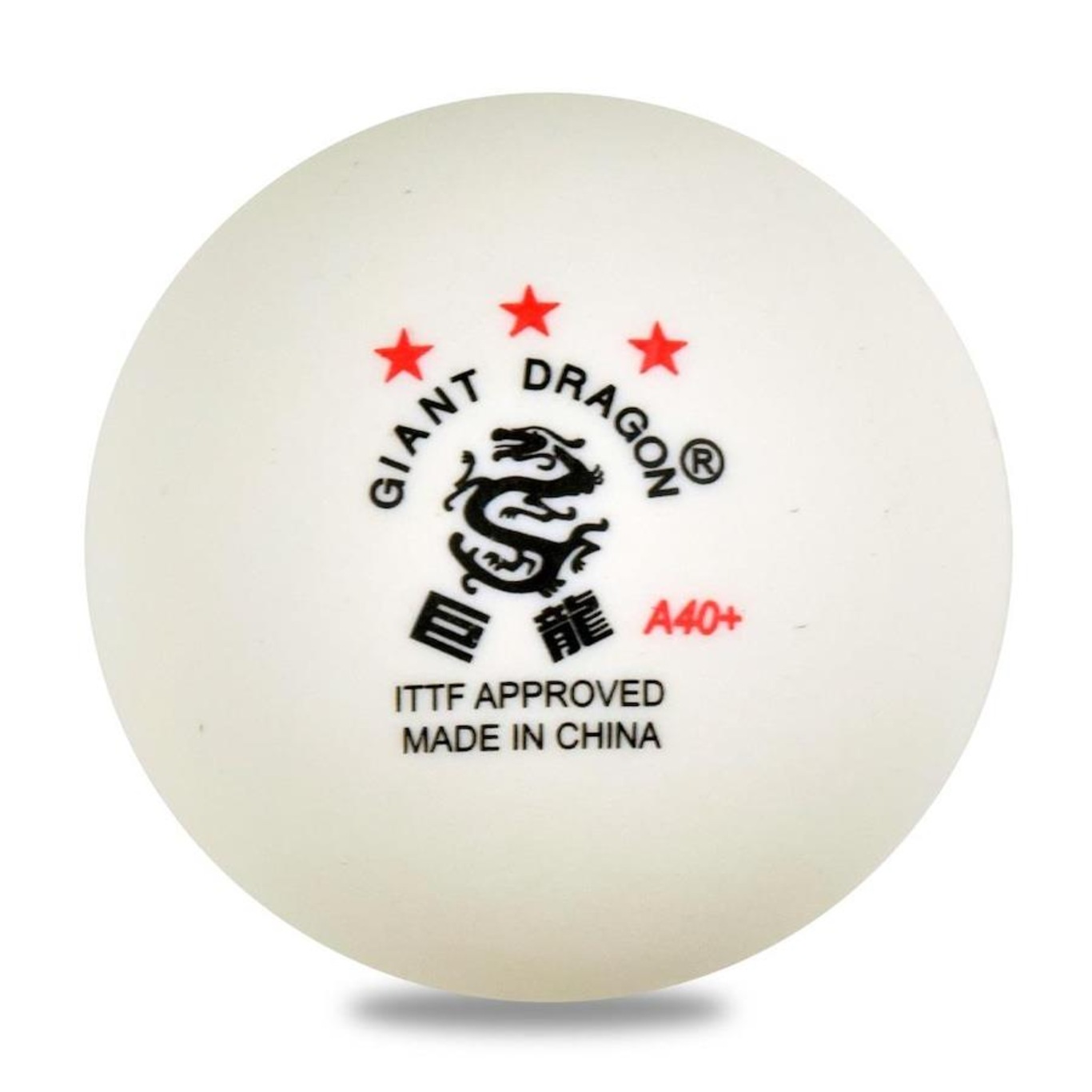 Bola de Tênis de Mesa 3 estrelas ITTF Giant Dragon B - 6 Bolas - Foto 2