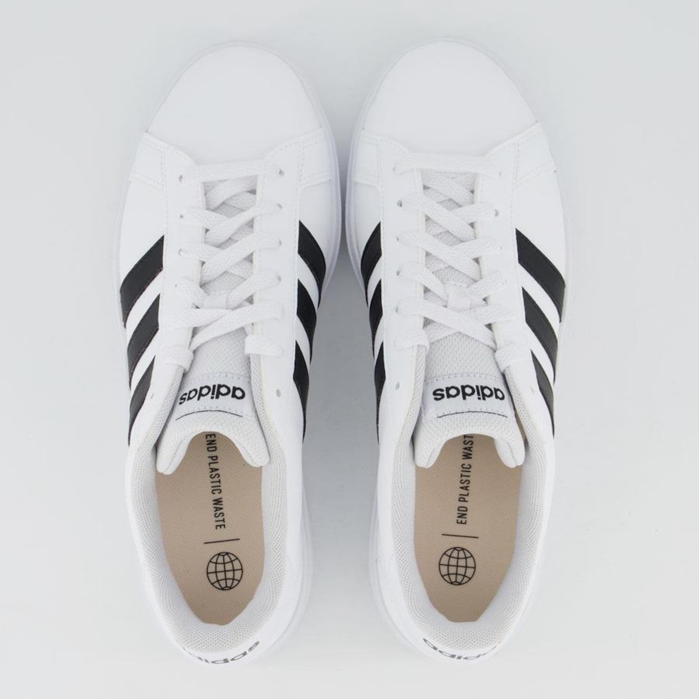 Tênis adidas Grand Court Base 2.0 Simp - Masculino - Foto 4