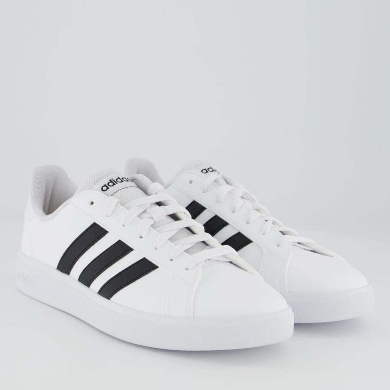 Tênis adidas Grand Court Base 2.0 Simp - Masculino - Foto 5