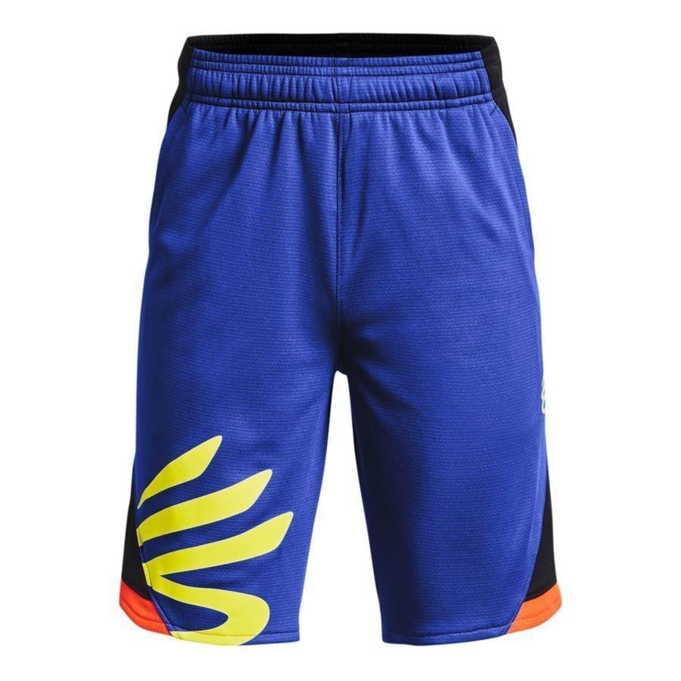 Shorts Under Armour Curry Splash - Infantil - Foto 1