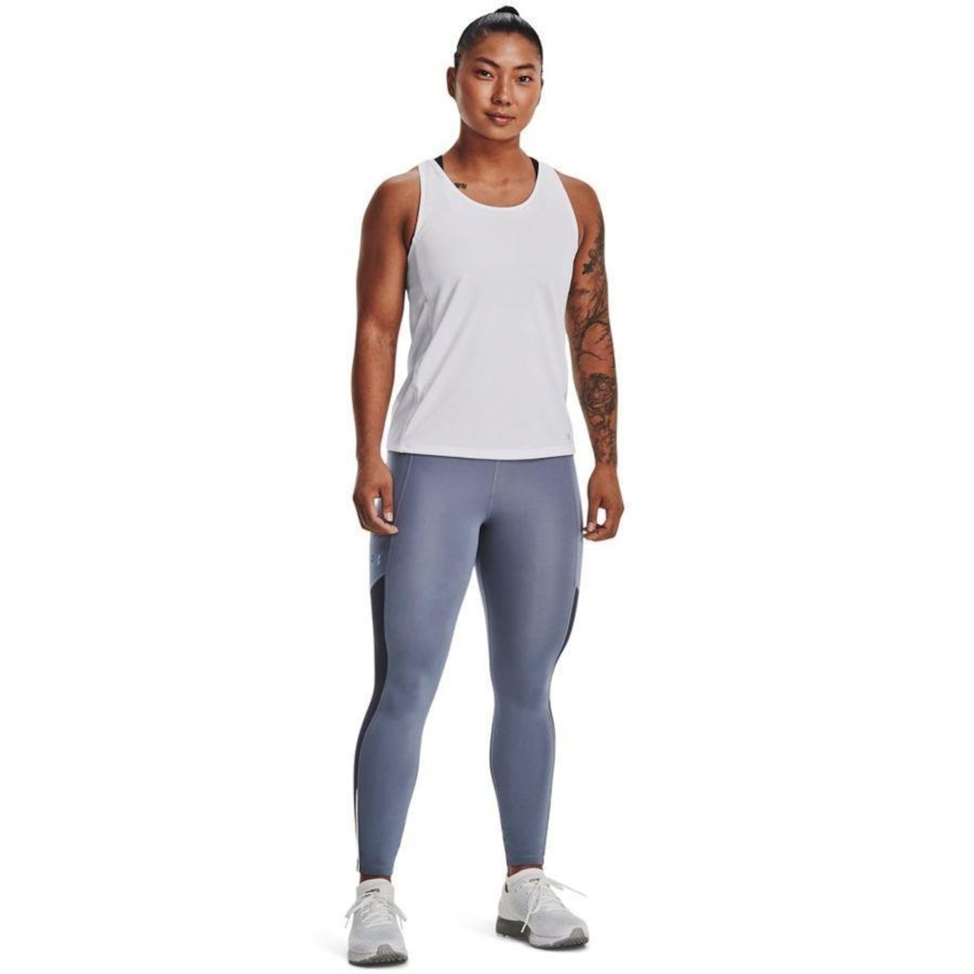 Calça Legging Under Armour Fly Fast 3.0 - Feminina - Foto 4