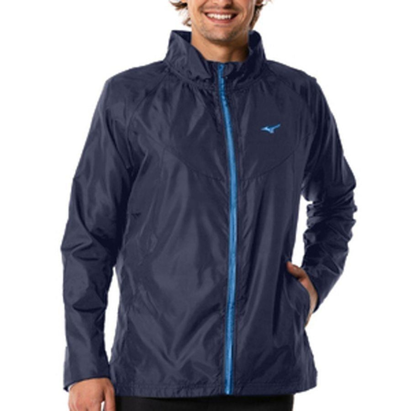 Jaqueta Masculina Mizuno Packable Focus - Foto 1