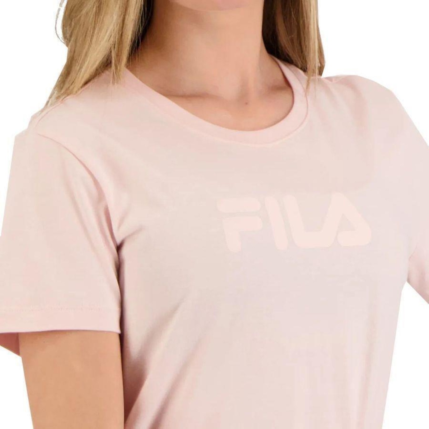 Camiseta Fila Letter Premium - Feminina - Foto 4