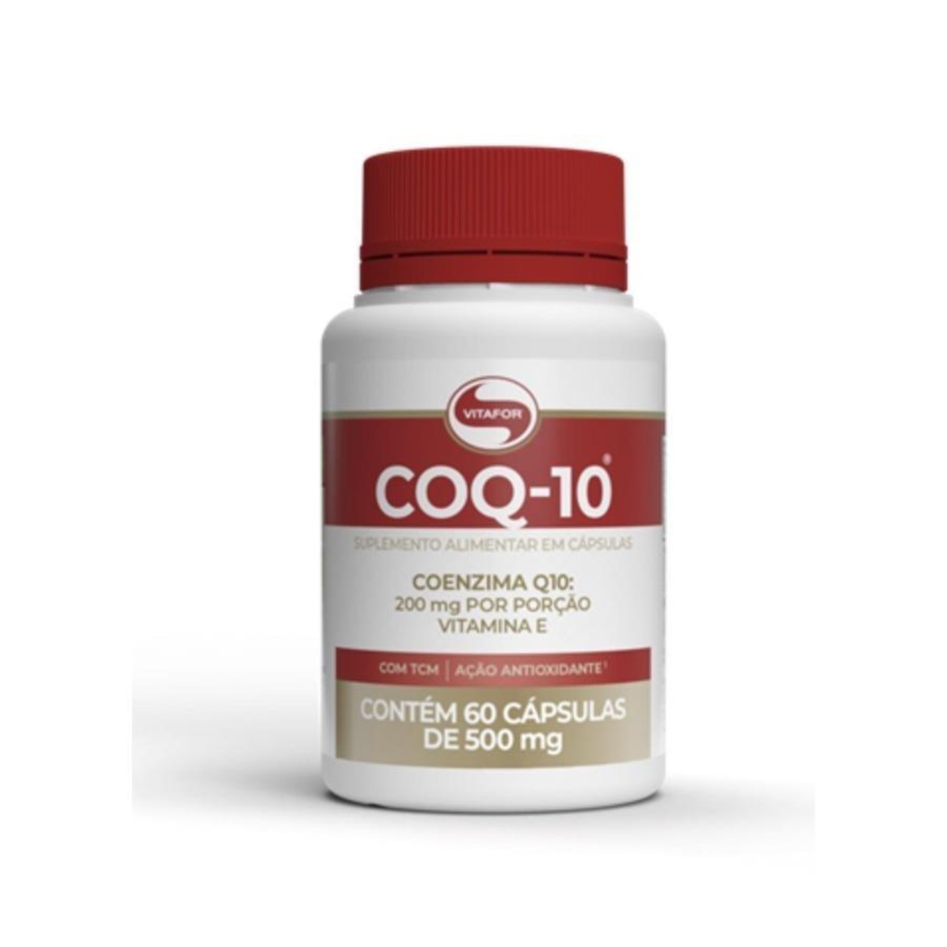 Coenzima Q10 200mg Vitafor 30 Capsulas Centauro