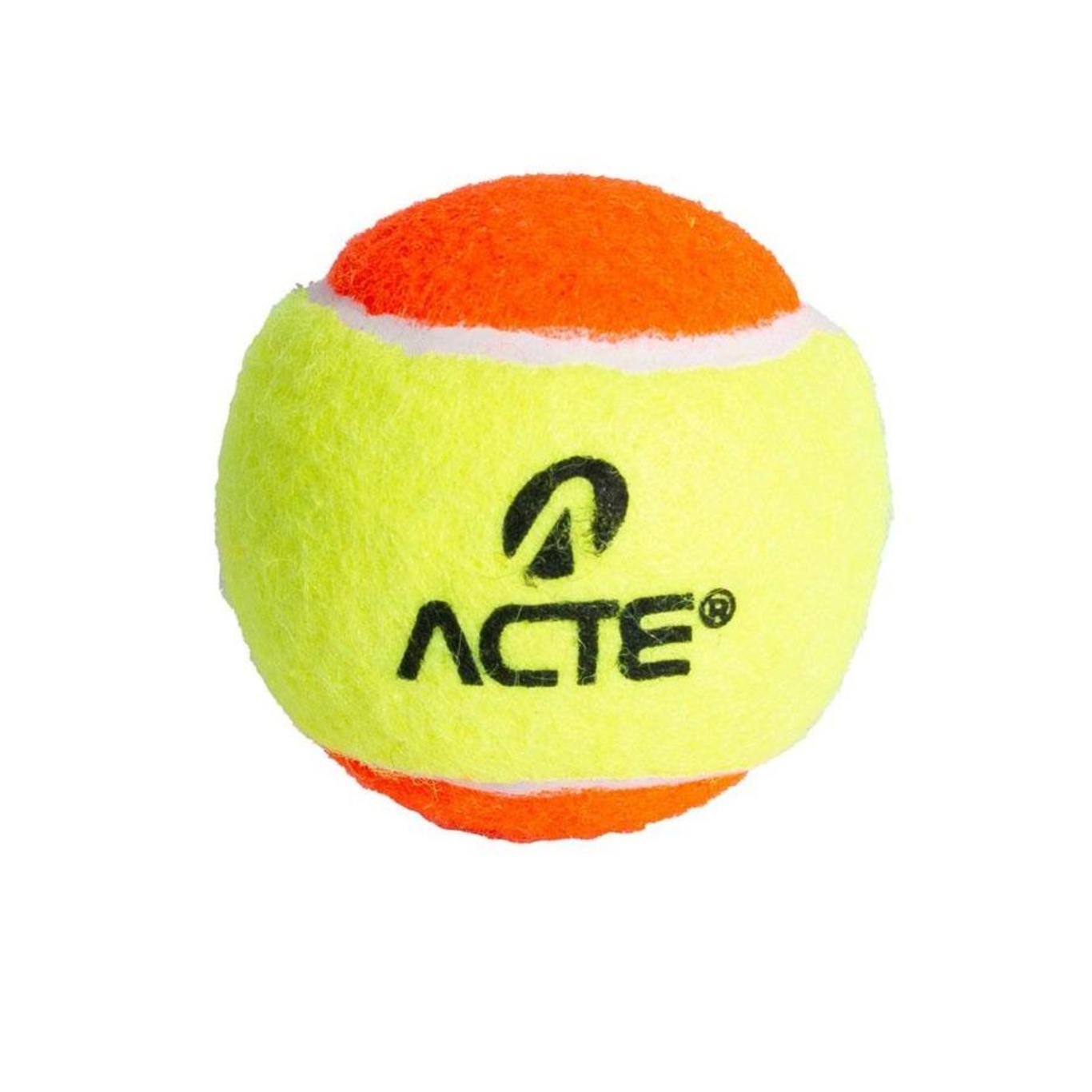 Kit de Bolas para Beach Tennis Acte Sports Stage 2 ITF - 3 Bolas - Foto 3