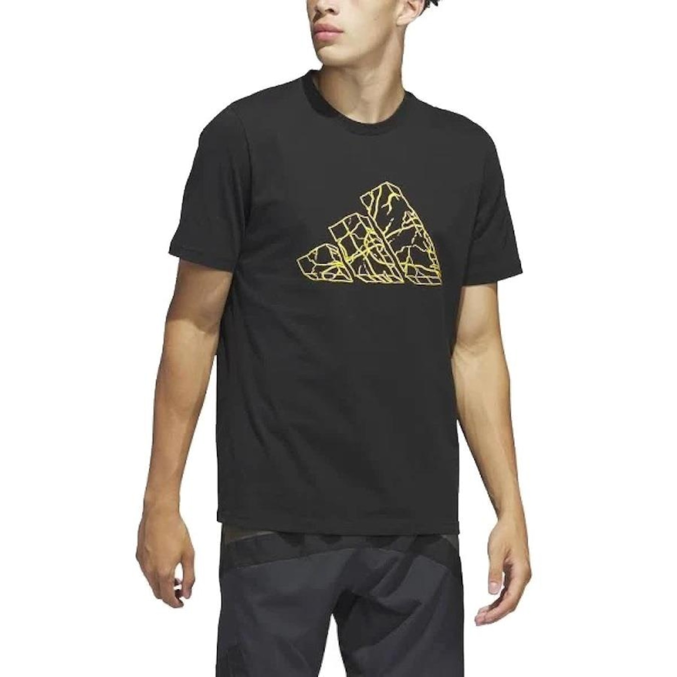 Camiseta adidas Pass Rock - Masculina - Foto 2