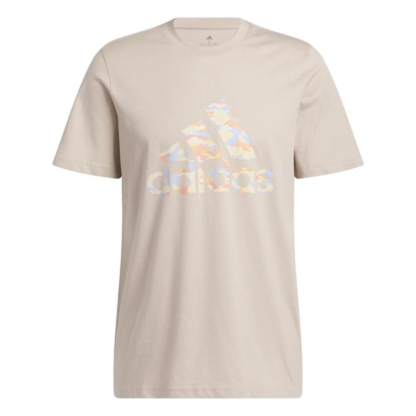 Camiseta adidas Graphic Camo - Masculina - Foto 1