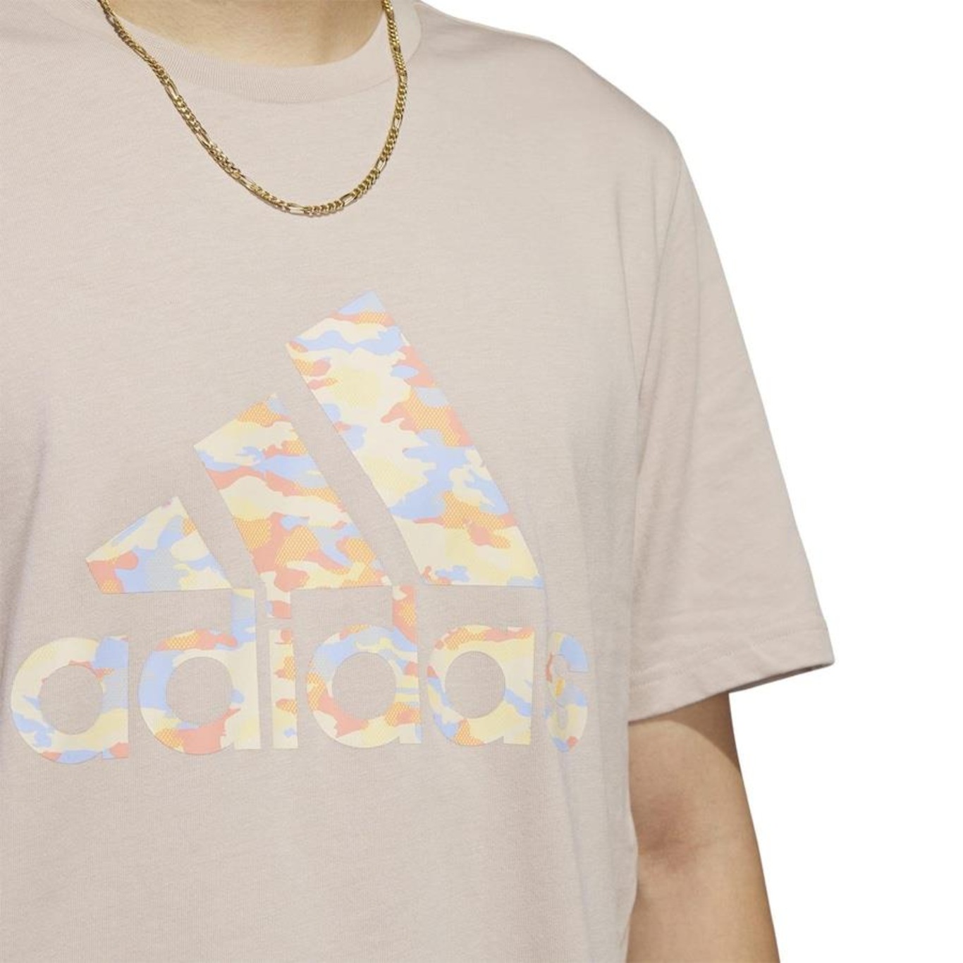 Camiseta adidas Graphic Camo - Masculina - Foto 4