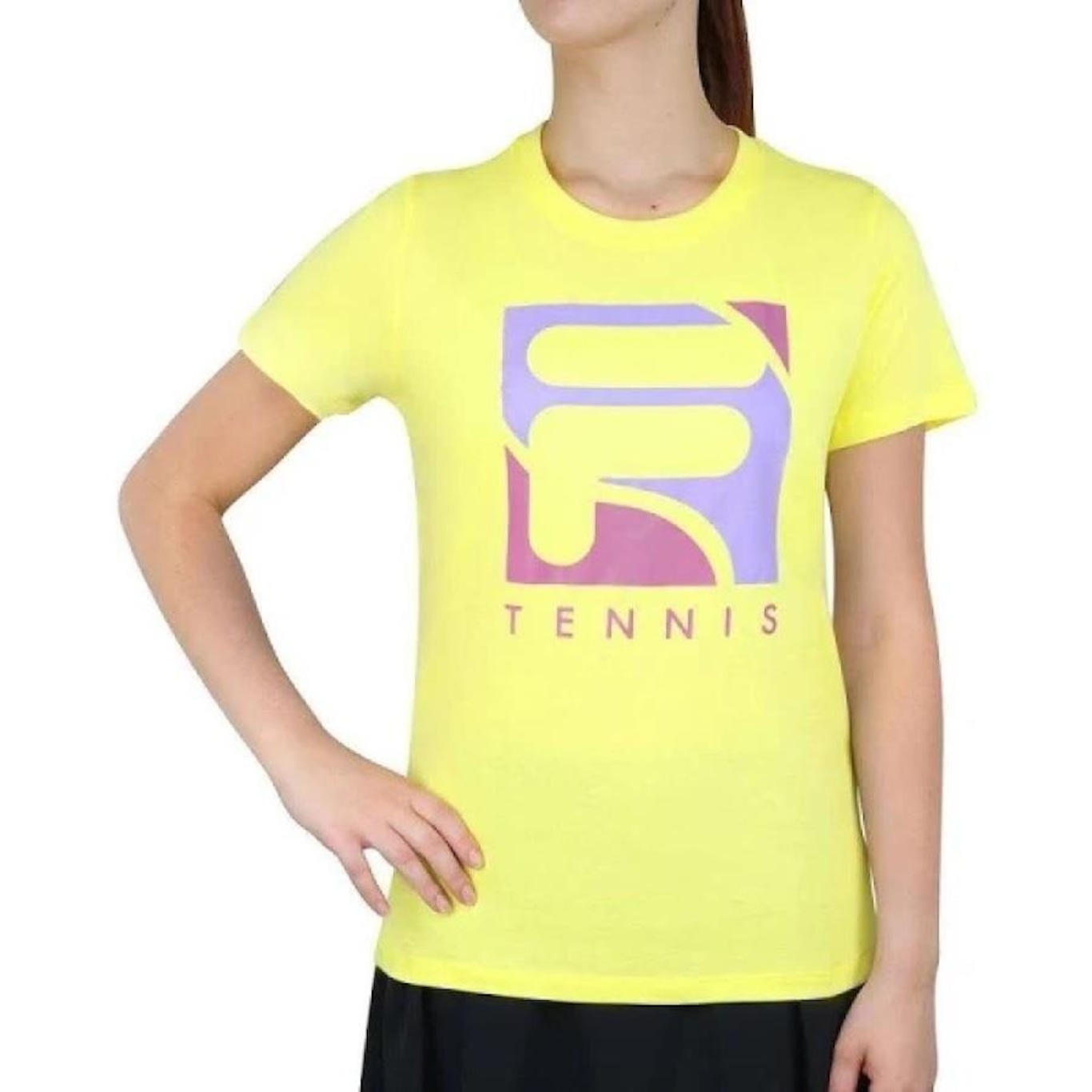 Camiseta Fila Soft Urban - Feminina - Foto 1