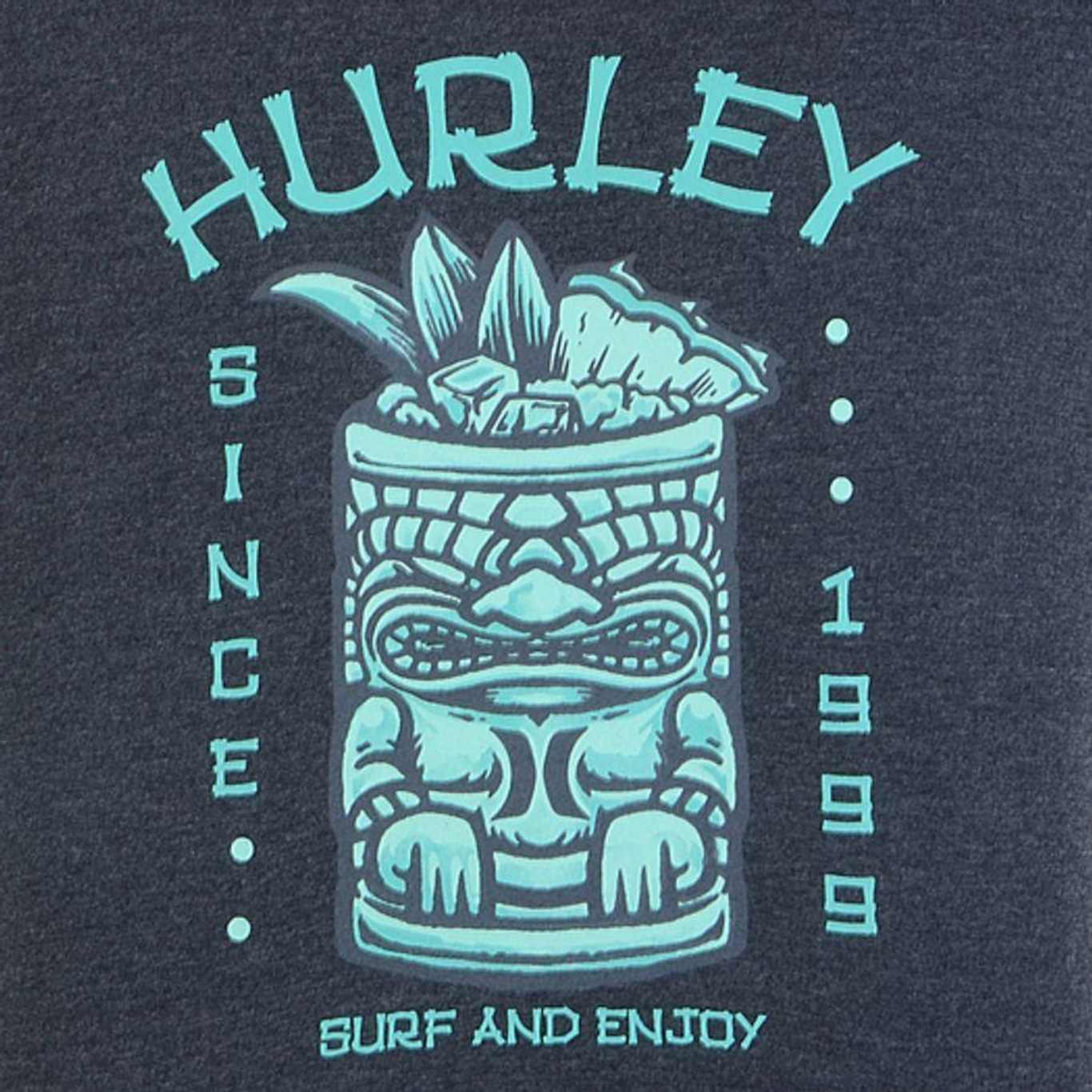 Camiseta Hurley Tiki Drink - Masculina - Foto 5