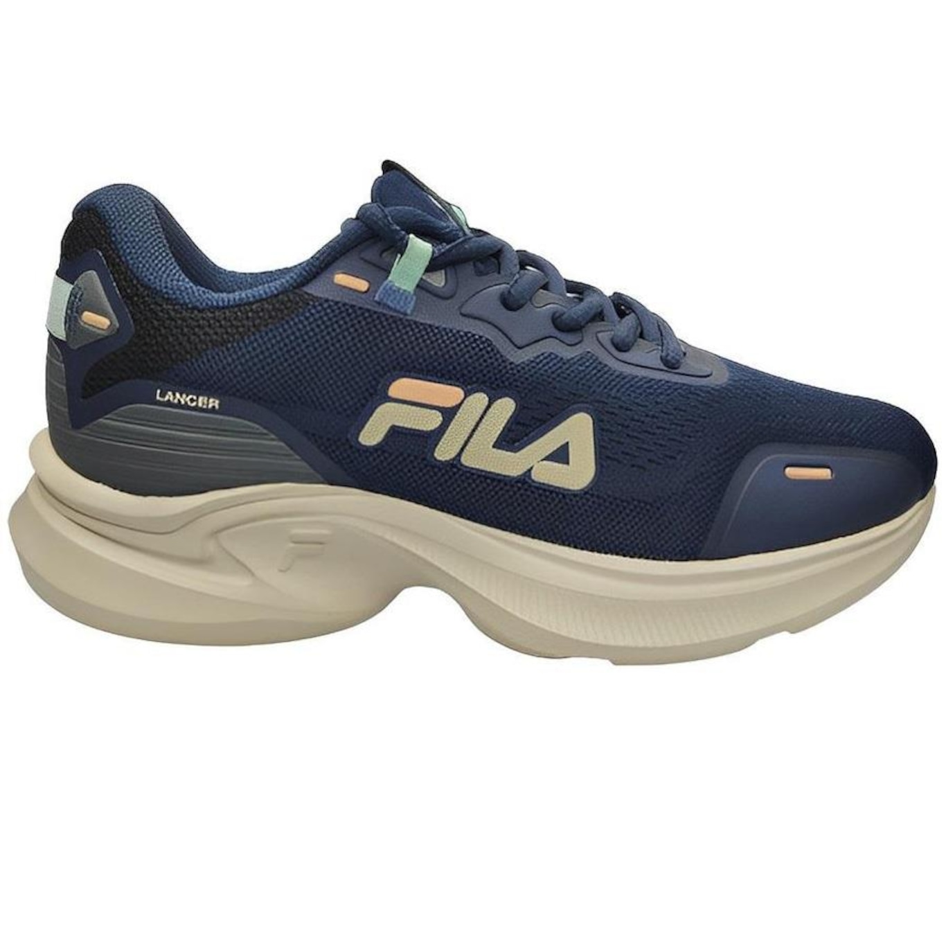 Tenis fila disruptor feminino fashion centauro