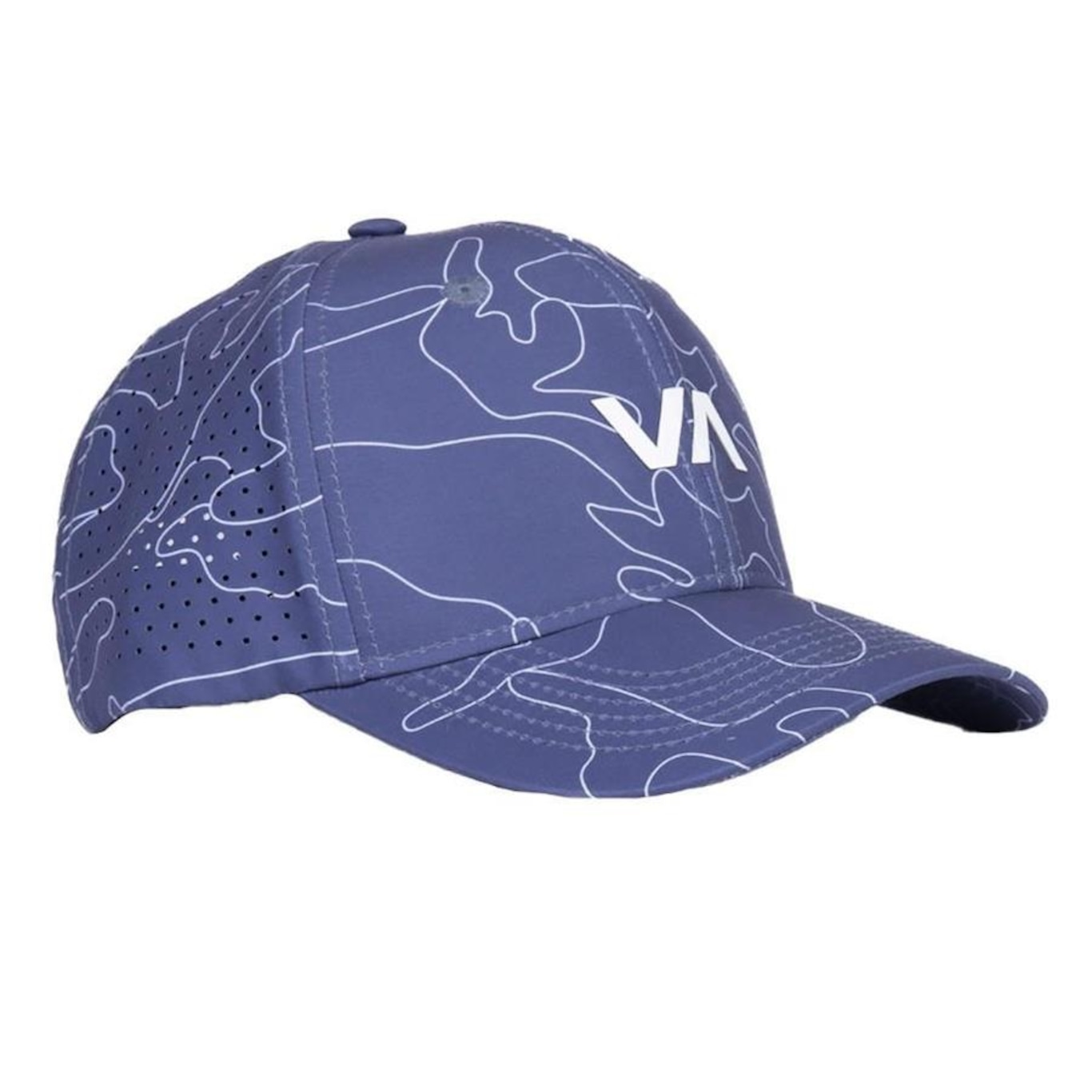 Boné Aba Curva RVCA Vent Cap - Strapback - Adulto - Foto 1