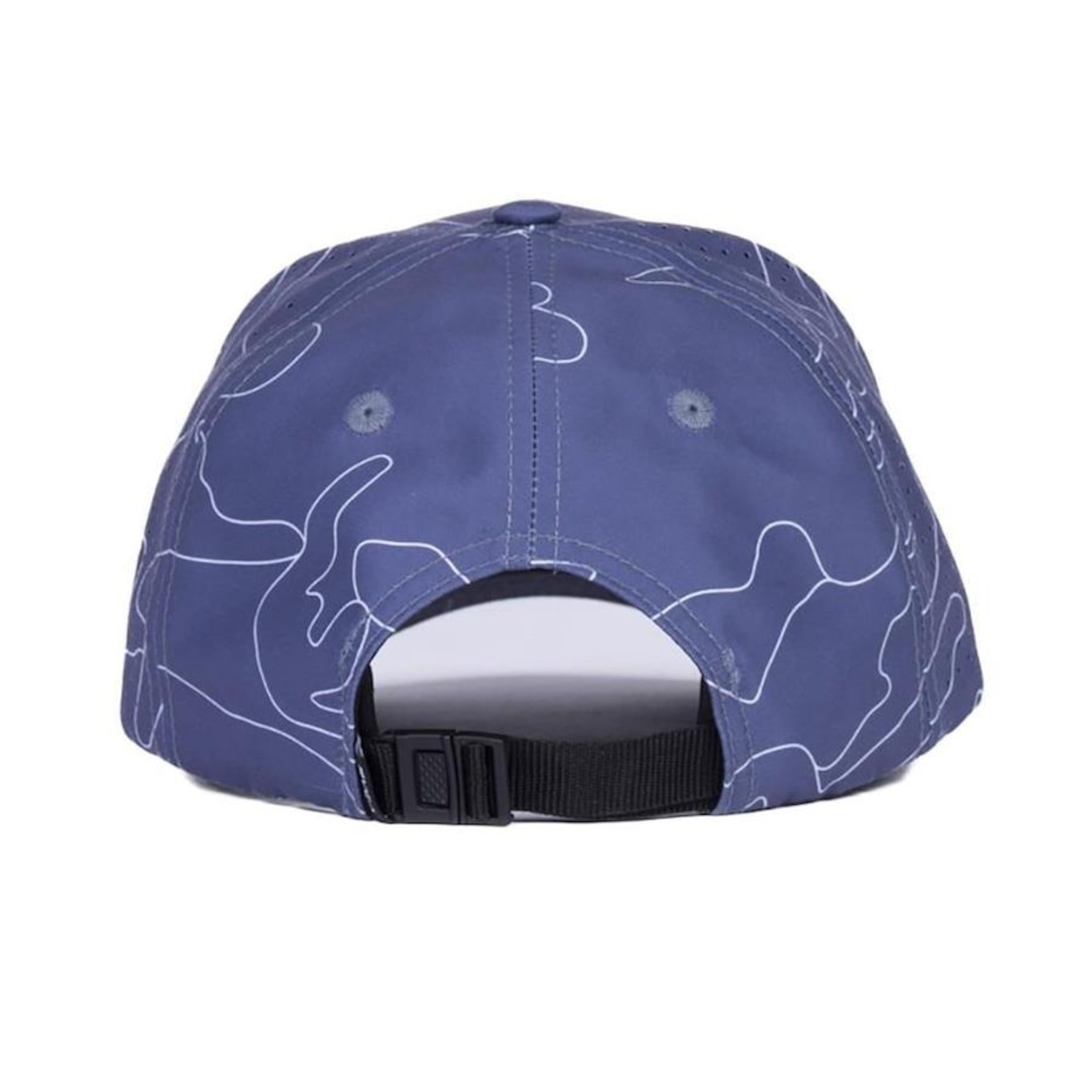 Boné Aba Curva RVCA Vent Cap - Strapback - Adulto - Foto 2