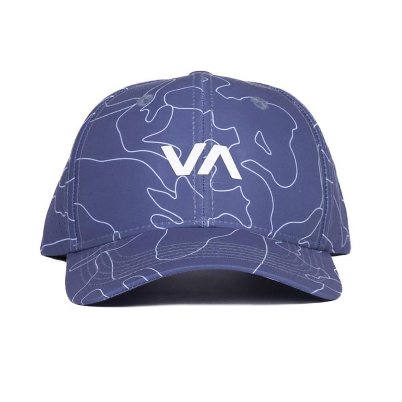 Boné Aba Curva RVCA Vent Cap - Strapback - Adulto - Foto 3