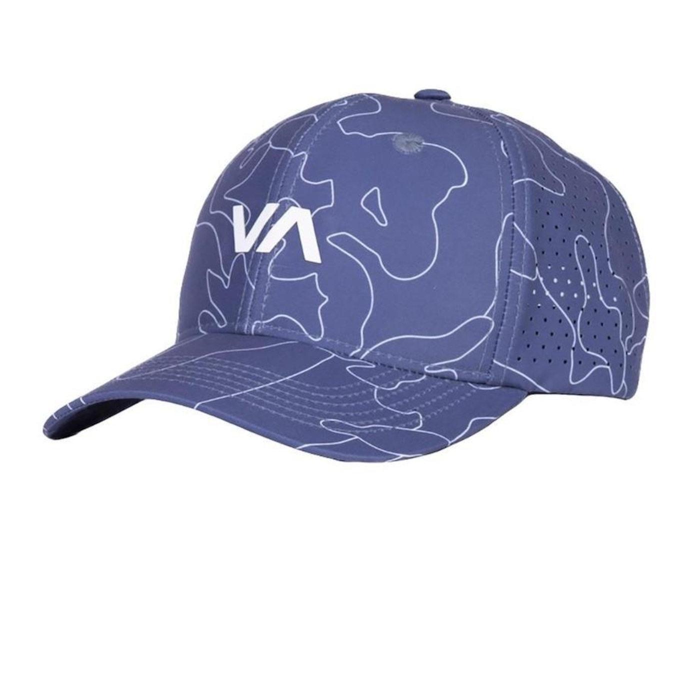 Boné Aba Curva RVCA Vent Cap - Strapback - Adulto - Foto 4