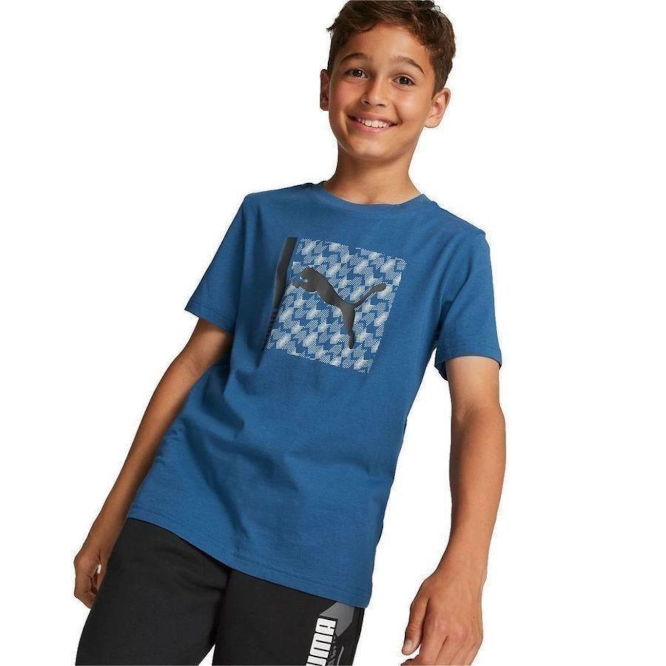 Camiseta Puma Active Sports - Infantil - Foto 3