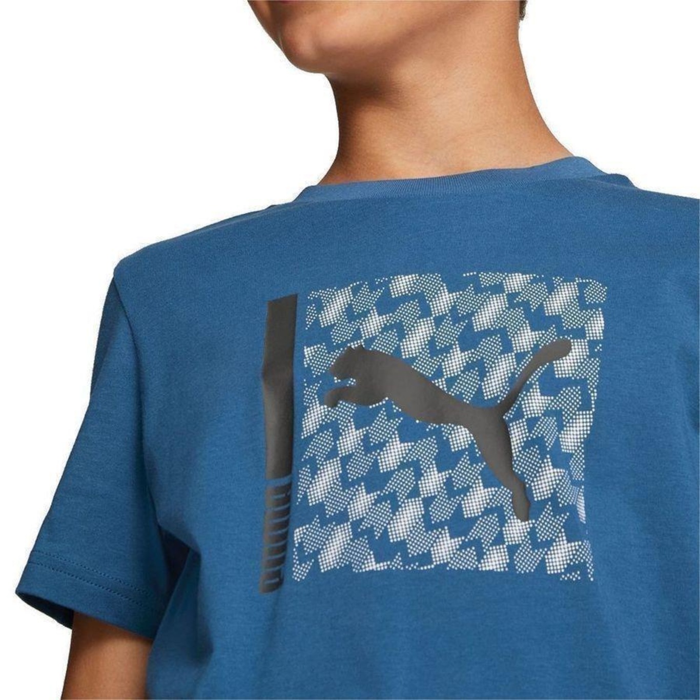 Camiseta Puma Active Sports - Infantil - Foto 5