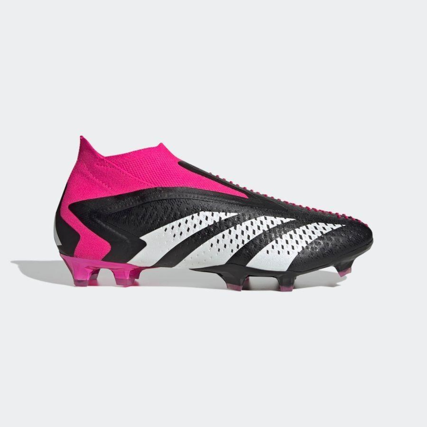 Chuteira de Campo adidas Predator Accuracy+ - Adulto - Foto 4