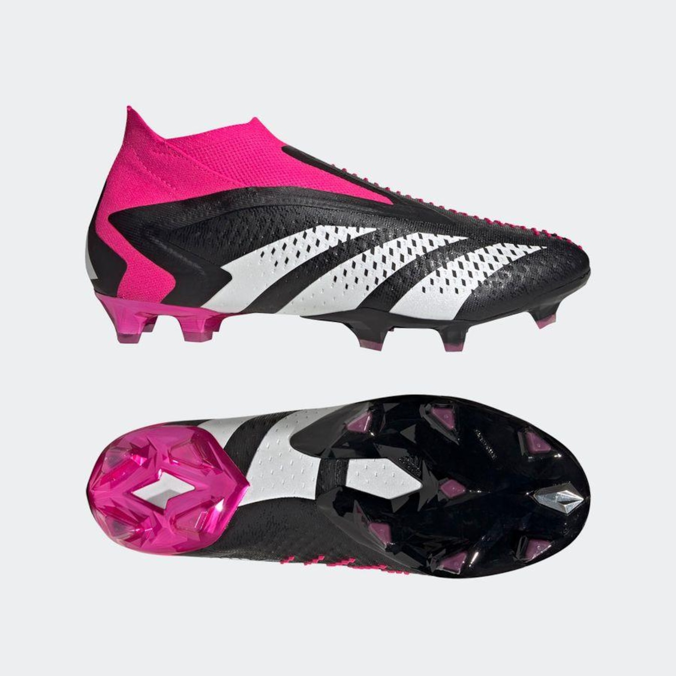 Chuteira de Campo adidas Predator Accuracy+ - Adulto - Foto 5