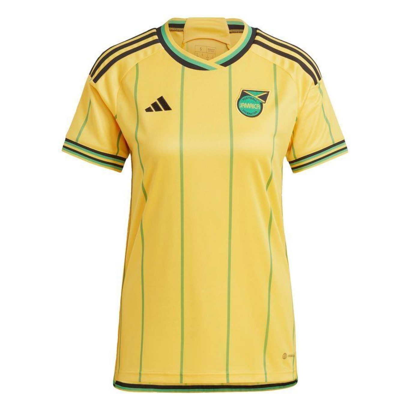 Camisa da Jamaica 23 Home adidas - Feminina - Foto 1