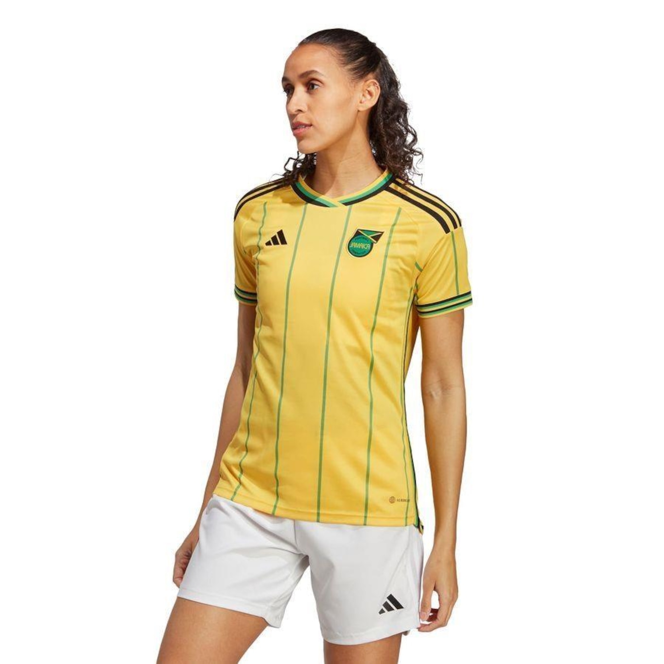 Camisa da Jamaica 23 Home adidas - Feminina - Foto 2