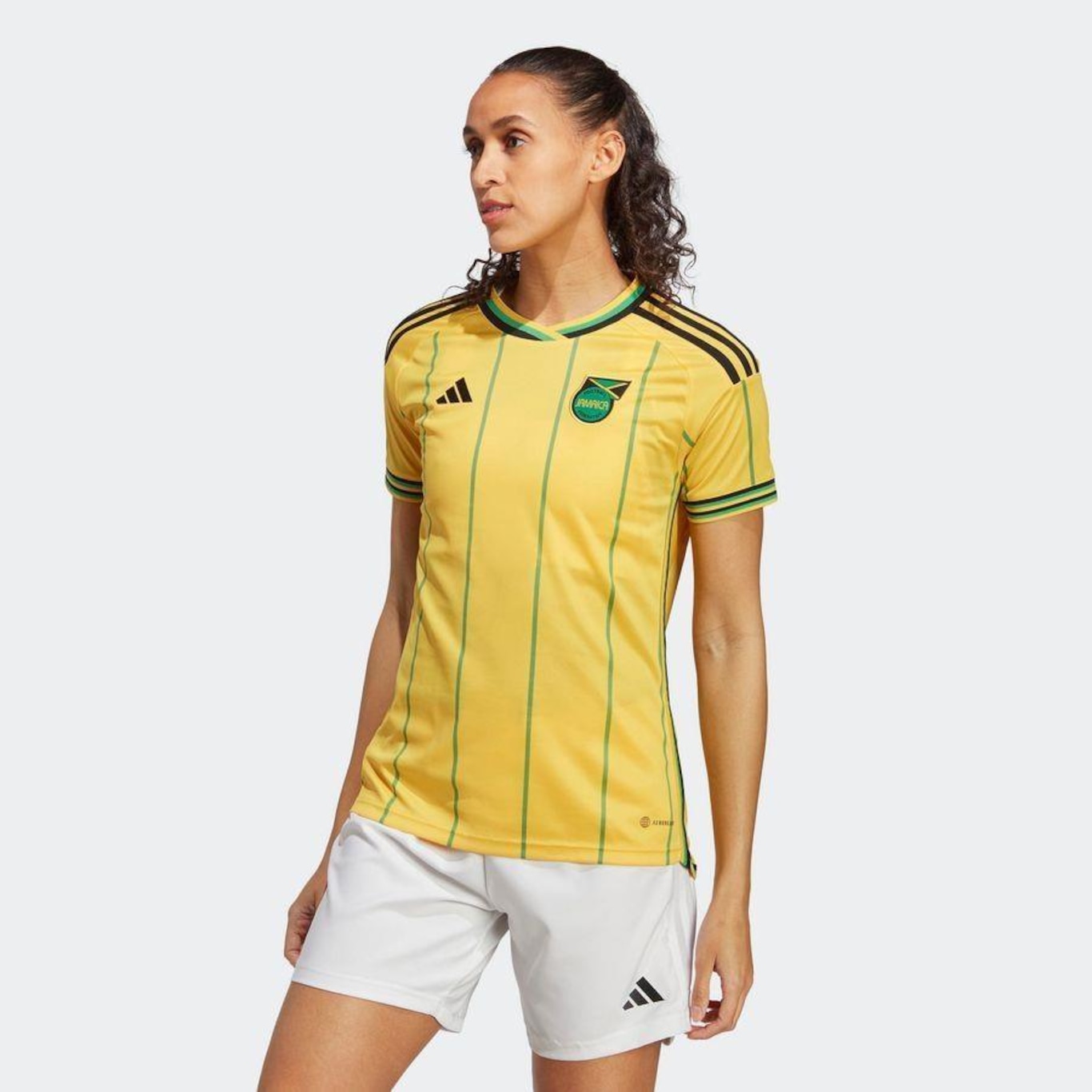 Camisa da Jamaica 23 Home adidas - Feminina - Foto 3