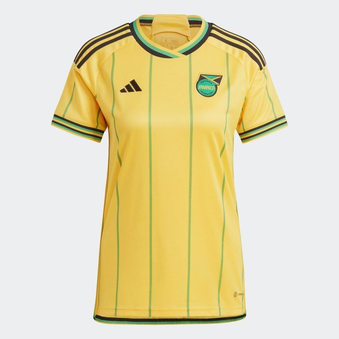 Camisa da Jamaica 23 Home adidas - Feminina - Foto 4