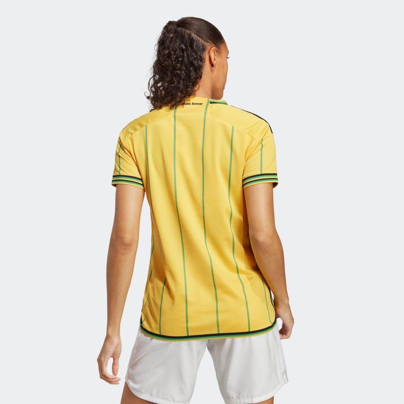 Camisa da Jamaica 23 Home adidas - Feminina - Foto 5