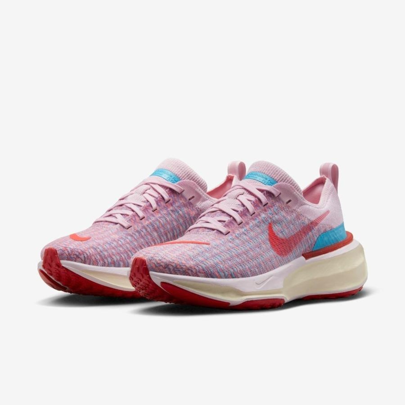 Tênis Nike Zoomx Invincible Run Flyknit 3 Feminino - Branco e