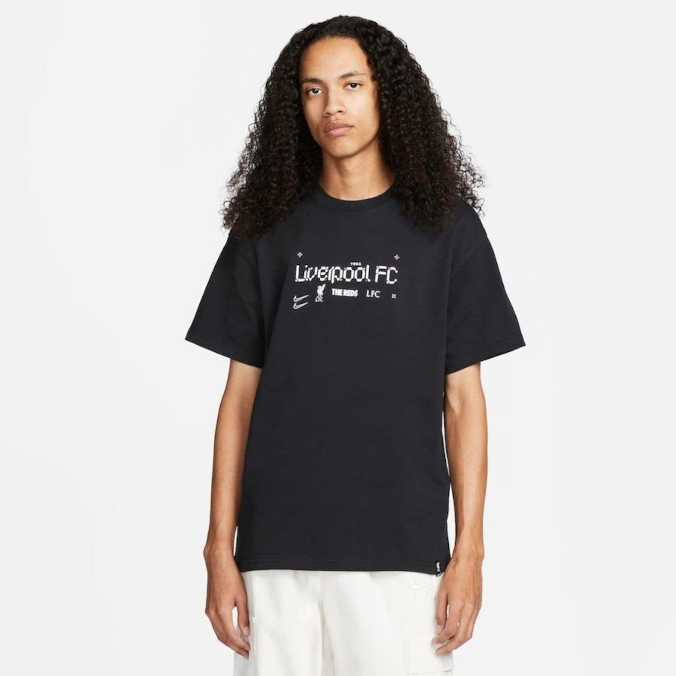 Camiseta Liverpool Nike Air - Masculina em Promoção | Centauro