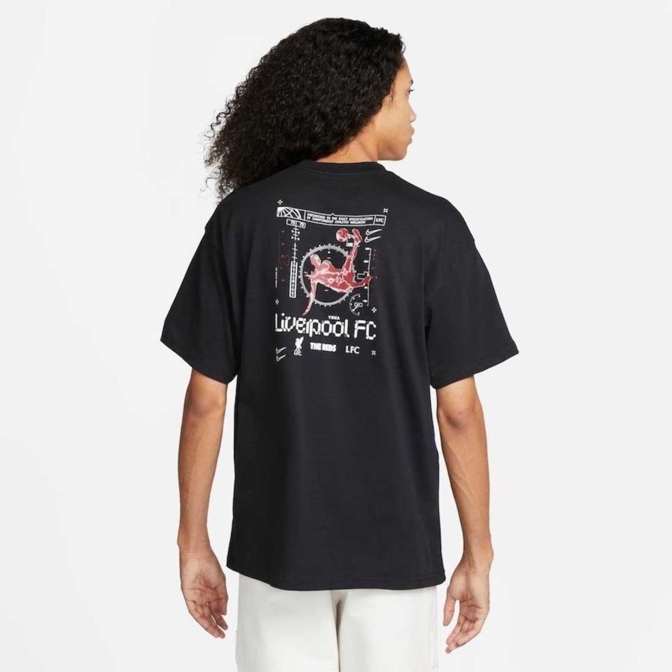 Camiseta Liverpool Nike Air - Masculina em Promoção | Centauro