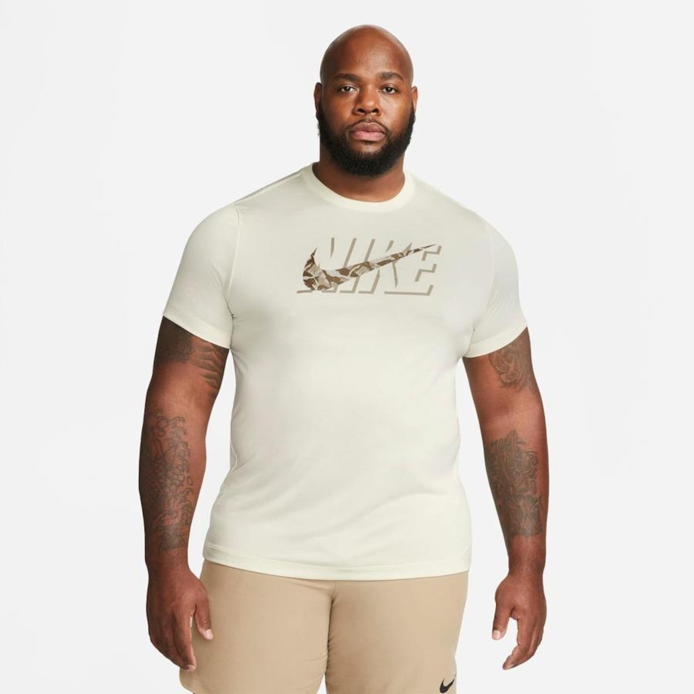 Nike dri hot sale fit camo shirt