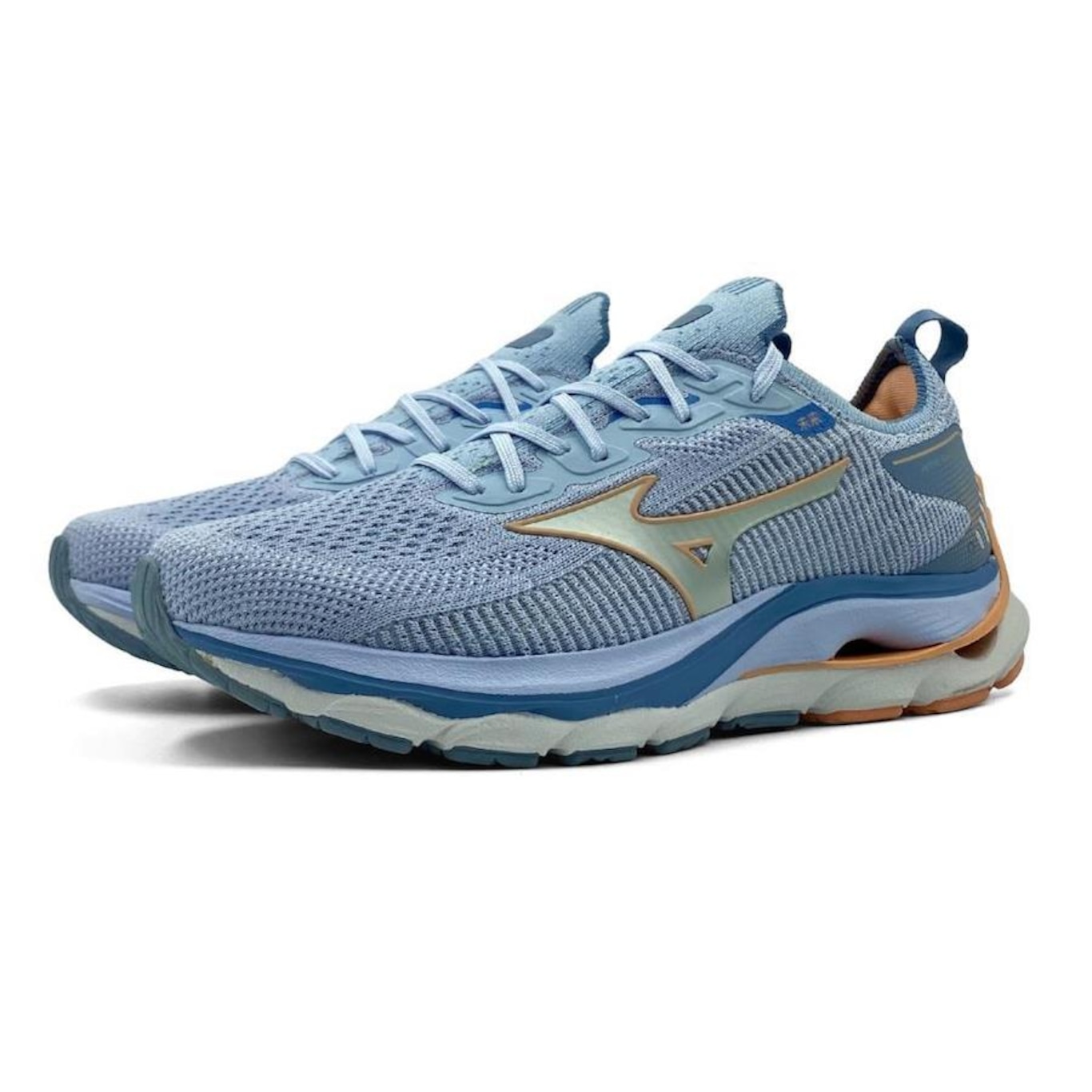 Tênis Mizuno Wave Mirai 5 - Feminino - Foto 4