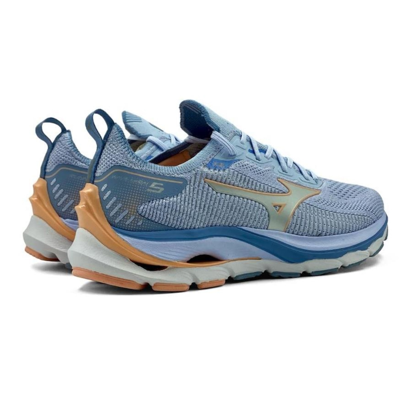 Tênis Mizuno Wave Mirai 5 - Feminino - Foto 5