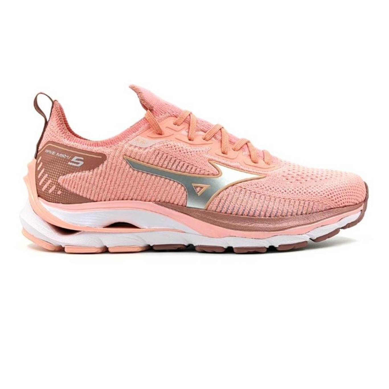 Tênis Mizuno Wave Mirai 5 - Feminino - Foto 1