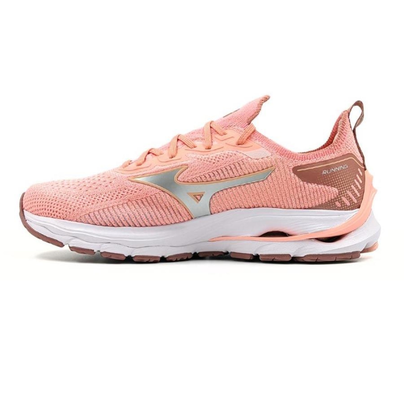 Tênis Mizuno Wave Mirai 5 - Feminino - Foto 2