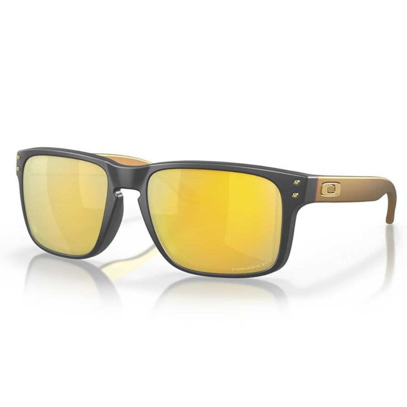 Óculos de Sol Oakley Unissex Holbrook Matte Carbon W455 - Foto 1