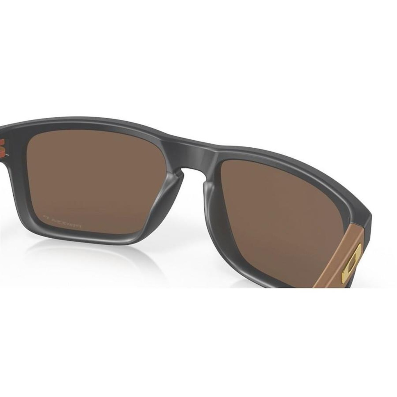 Óculos de Sol Oakley Unissex Holbrook Matte Carbon W455 - Foto 5