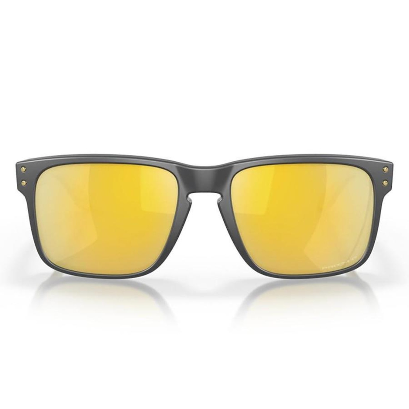 Óculos de Sol Oakley Unissex Holbrook Matte Carbon W455 - Foto 6