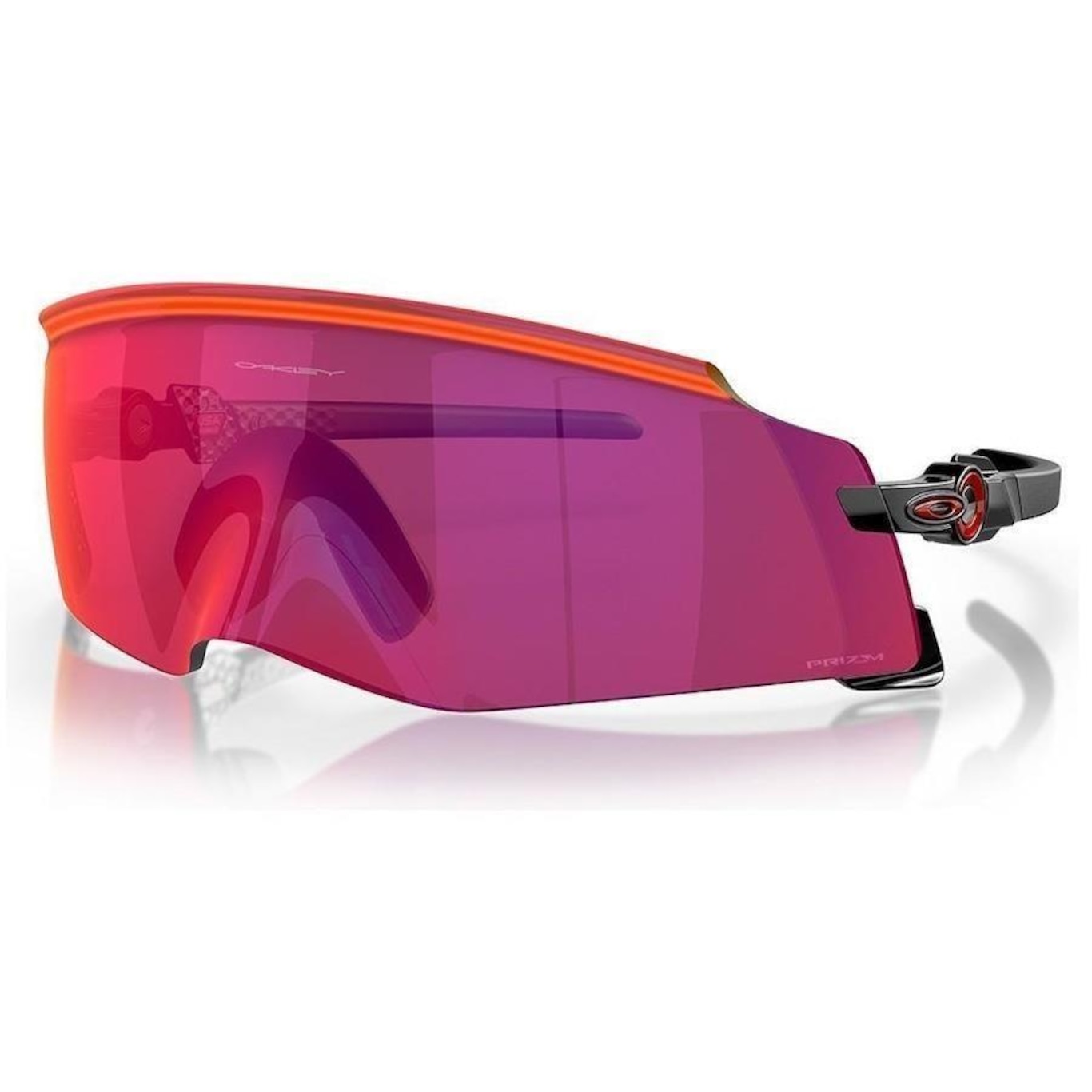 Óculos de Sol Unissex Oakley Kato M Polished Prizm Road - Foto 1