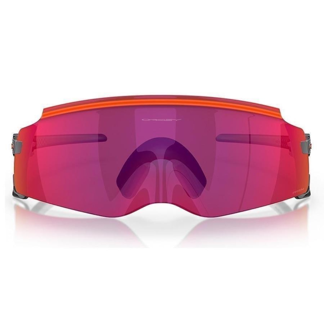 Óculos de Sol Unissex Oakley Kato M Polished Prizm Road - Foto 2